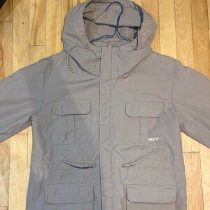Vintage Hiverna Hooded Jacket | 90s Outdoor Chic